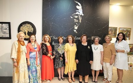 ‘Sanatın Işığında’ 9 Cumhuriyet Kadını Ressamdan Anlamlı Sergi
