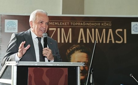 Nâzım Hikmet Nilüfer’de anıldı