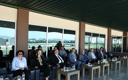 Nilüfer Belediye Başkanlığı Koşusu’nun galibi “Taşan”