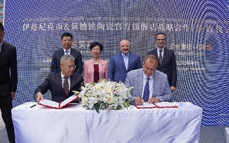 İznik Seramik Sanayi Birliği İmza Töreni İstanbul’da Gerçekleşti