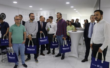 Raycus Türkiye Müşteri Merkezi Bursa’da açıldı