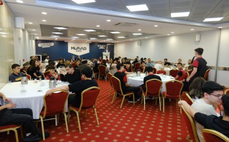 MÜSİAD Bursa’dan mesleki eğitime güçlü destek