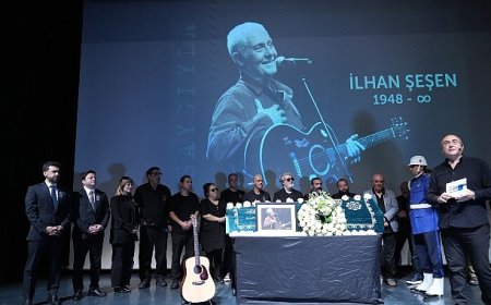 İlhan Şeşen’e Son Veda