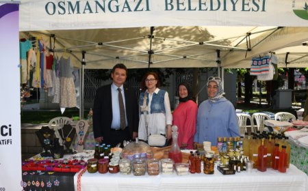 Asırlık tarifler Bursa Osmangazi’de lezzetlendi