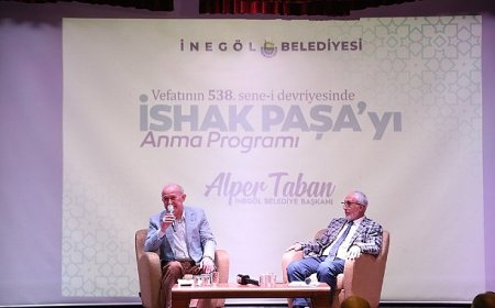 İnegöl, Asırları Aşan Mirasıyla Gururlandı İshak Paşa 538 Yıl Sonra Rahmetle Anıldı