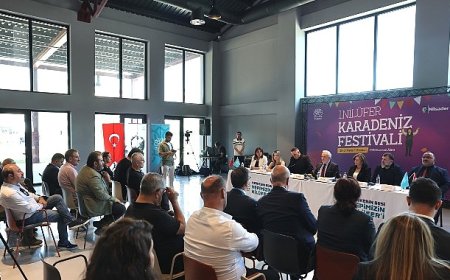 Nilüfer’de Karadeniz Festivali zamanı