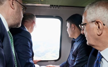 Bakan Kurum Bursa’yı havadan denetledi, talimatları verdi