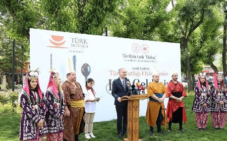 Türk Mutfağı Haftası kutlamaları ikinci kez İnegöl’den başladı.