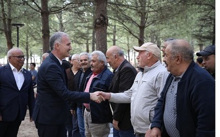 Yunus Emre Mahallesi Sordu Başkan Alper Taban Cevapladı