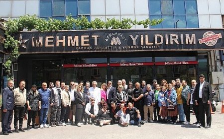 Ünlüler Habercaddestv kahvaltısında buluştu