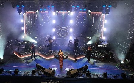 Antalyalılar Simge ile coştu