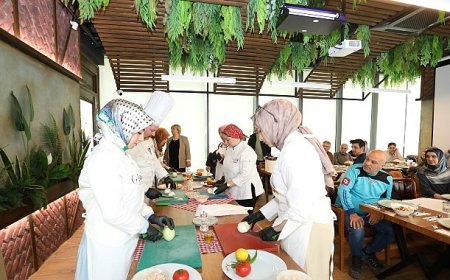 Bursa Öğretmen Akademileri Gastro İnegöl Mutfağına Misafir Oldu