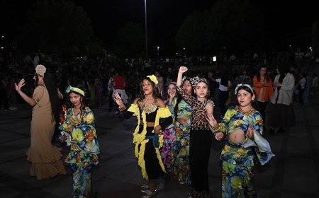 Binlerce kişi Hıdırellez’i sevinçle karşıladı