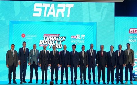 60. Cumhurbaşkanlığı Türkiye Bisiklet Turu Heyecanı Başlıyor