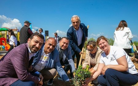 Güzelbahçe’de Sakız Ağaçları Büyüyecek