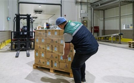 Bayındır Süt Fabrikası’nda çarklar döndü, üreticinin yüzü güldü