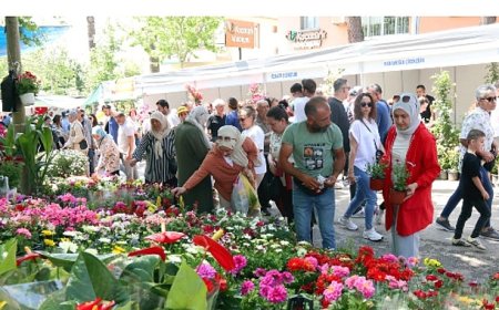 Bayındır 26. Uluslararası Çiçek Festivali 2-4 Mayıs’da Yapılacak