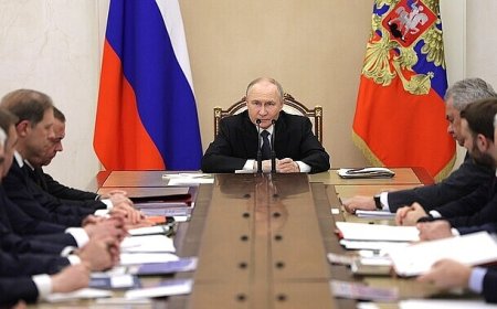 Meeting of the Military-Industrial Commission