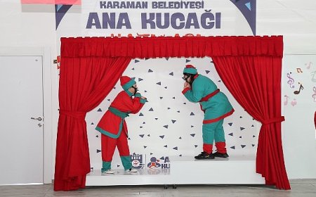 Çocuk Oyun Köyü Ana Kucağı’nda 23 Nisan coşkusu