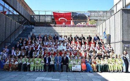 34’üncü Uluslararası Çocuk Şenliği sona erdi