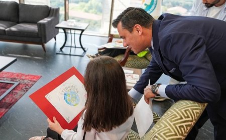 Manisa Arden ve İkra Miray’a Emanet