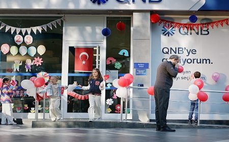 QNB Türkiye 23 Nisan Ulusal Egemenlik ve Çocuk Bayramı’na özel olarak hazırladığı yeni reklam filmini yayınladı.