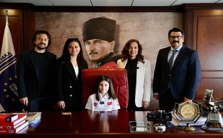 Atatürk’ün çocukları 23 Nisan’ı gururla kutladı