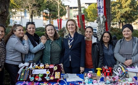 Konak’tan üreten kadınlara destek: Hatay’a ‘El Emeği Pazarı’ geliyor