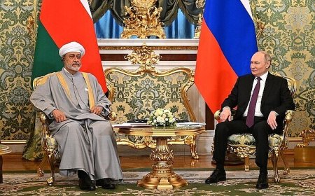 Russia-Oman talks