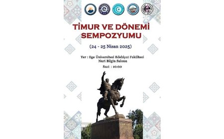 Edebiyat Fakültesinde “Timur ve Dönemi” tartışılacak