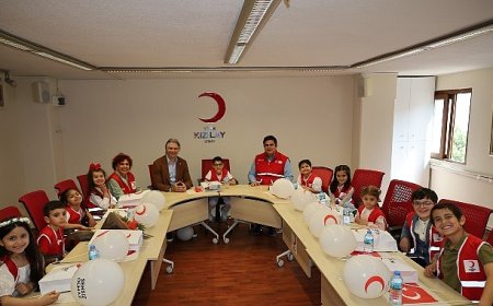 Kızılay’a 23 Nisan’da Çocuk Başkan