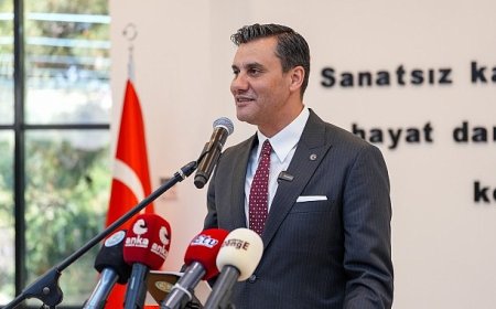 Mesir Festivali Coşkusu Devrim Erbil’in Sergisiyle Başladı