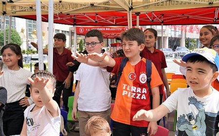 Keçiören’de 23 Nisan coşkusu erken başladı