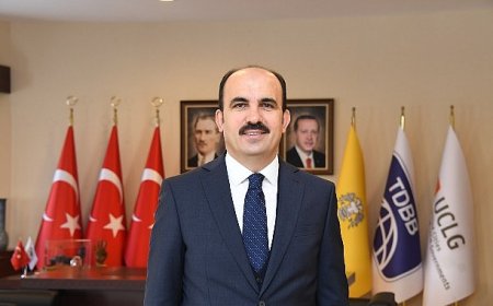 Başkan Altay Tüm Çocukların 23 Nisan Ulusal Egemenlik ve Çocuk Bayramı’nı Kutladı