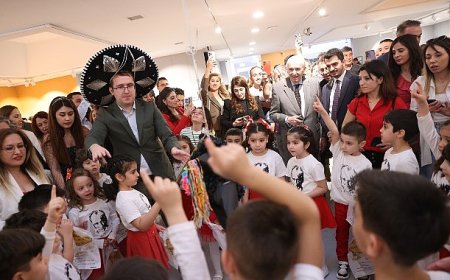 Çocukların renkli dünyası Çankaya’da sergilendi: Küçük Kalpler, Büyük Renkler