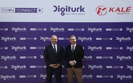 Digiturk ve Kale Seyahat’ten Stratejik İş Birliği: beIN CONNECT Artık Kale Seyahat Otobüslerinde!