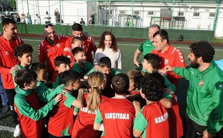 Geleceğin yıldız futbolcularından muhteşem turnuva