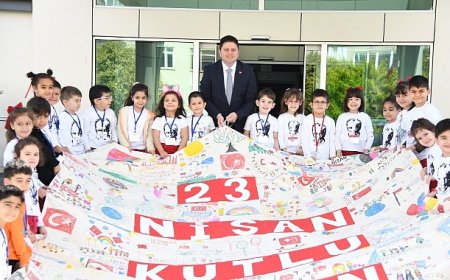 Kadıköy’de 23 Nisan Şenliği