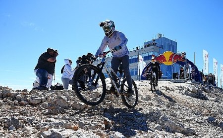 Sky To Sea Dağ Bisikleti Yarışları başladı