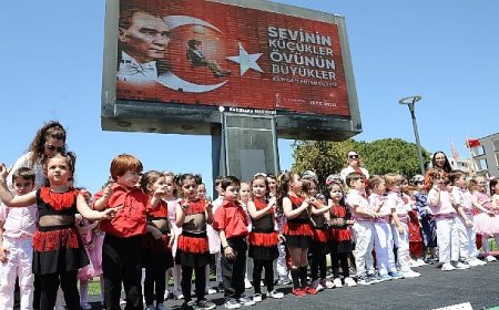 Karşıyaka’da 23 Nisan coşkusu başladı!