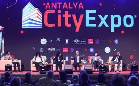 10.Antalya Şehircilik ve Teknolojileri Fuarı devam ediyor