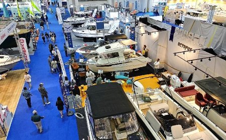 Deniz ve tekne tutkunları bu fuarda sergilenecek