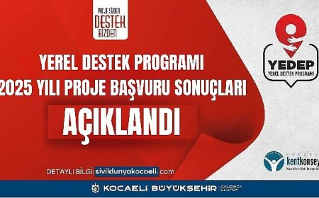 YEDEP 2025’te başvuru sonuçları açıklandı