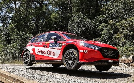 Bodrum Yaza Ralliyle Merhaba Dedi