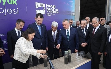 Bakan Kurum, “Dünyanın en büyük çevre projelerinden birini başlattık”Bakan Kurum, “Dünyanın en büyük çevre projelerinden birini başlattık”