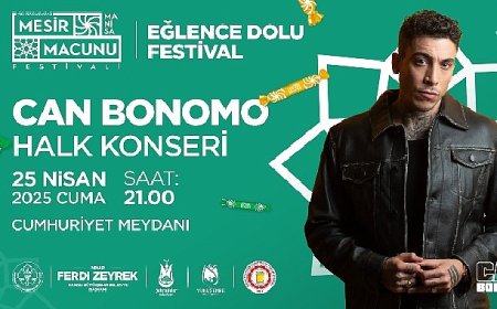 Manisa’nın Festivali Başlıyor