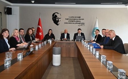 Büyükşehir ‘Mevzuat İnceleme Komisyonu’ Toplandı