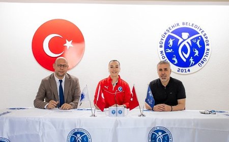 Aydın Büyükşehir Belediyespor, Çerağ Düzeltir ile Sözleşme Yeniledi