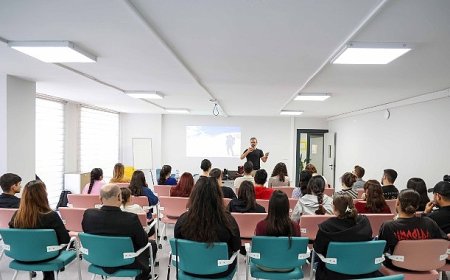 HUB Antalya’da ilham veren eğitim