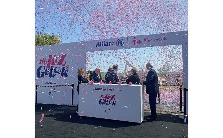 Allianz Türkiye desteğiyle Koruncuk kızları için inşa edilecek yurt binasının temelleri atıldı